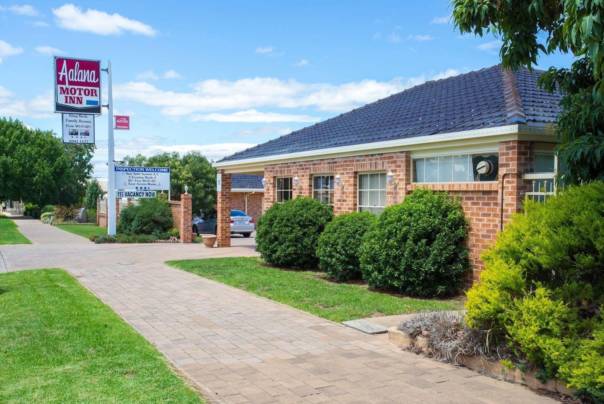 Golden Chain Aalana Motor Inn Cowra Exterior foto