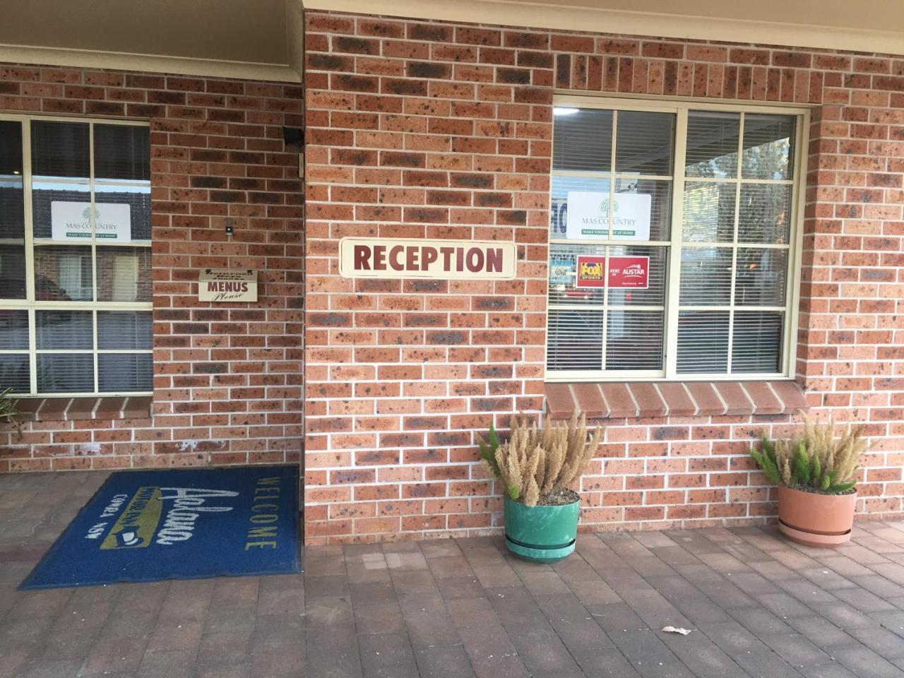 Golden Chain Aalana Motor Inn Cowra Exterior foto